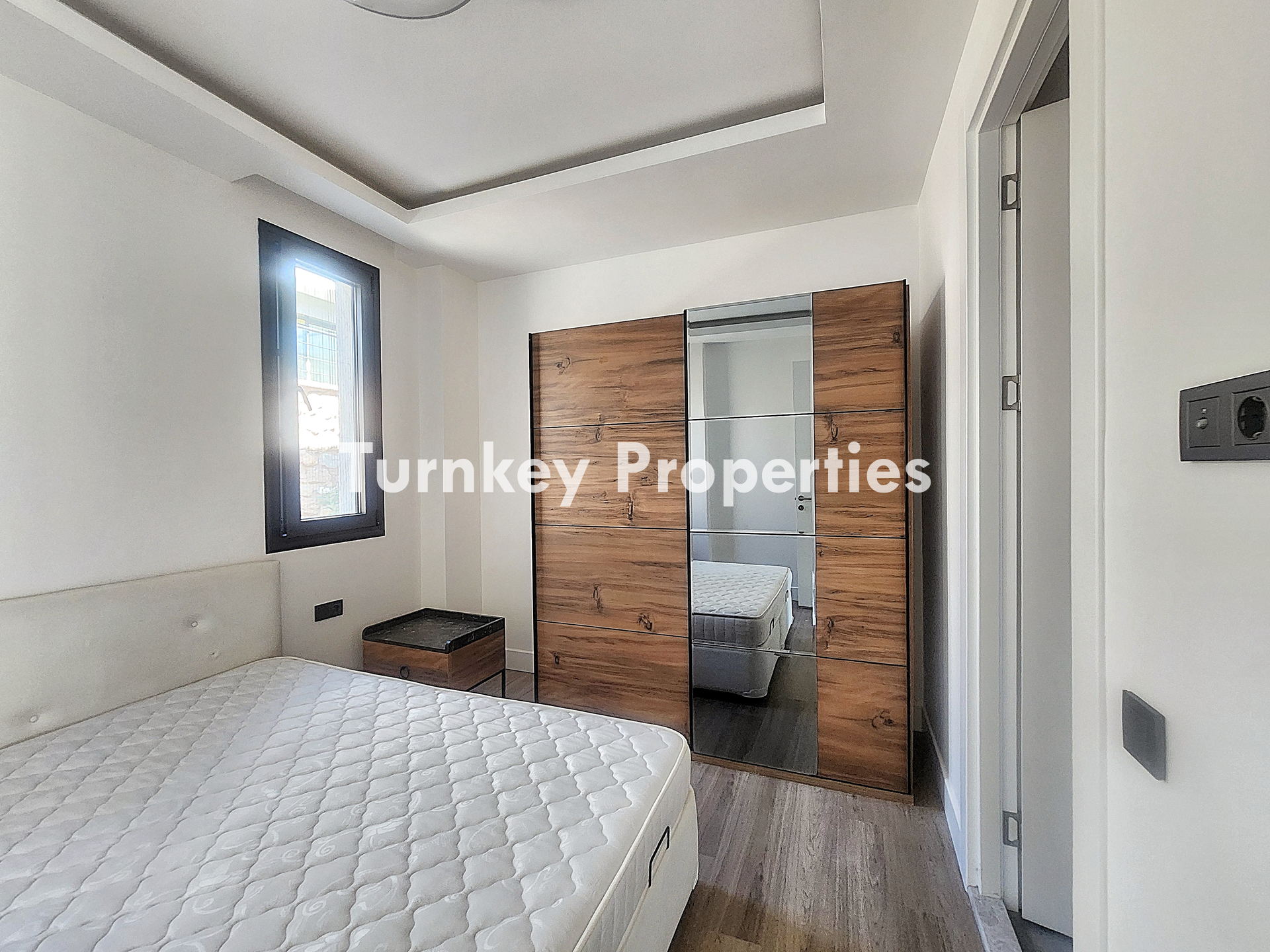 Acropol City Bodrum Merkez Satılık 3+1 Bahçe Katı Havuzlu Daire